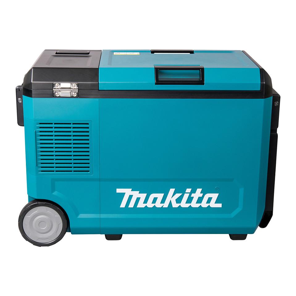 Frigorifer dhe Ngrohës Portativ Makita CW004GZ, 18V/40V, 29L, -18°C deri në 60°C - Blu/Zezë - 6