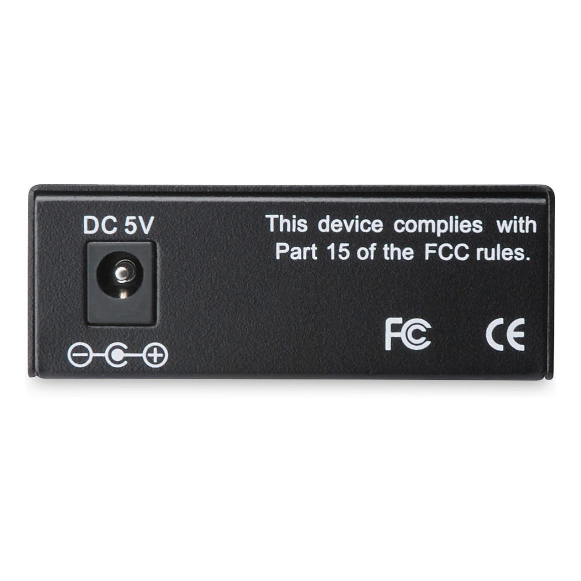 Aksesorë për Rrjet DIGITUS Gigabit Ethernet Media Converter RJ45/SFP - Zezë - 4