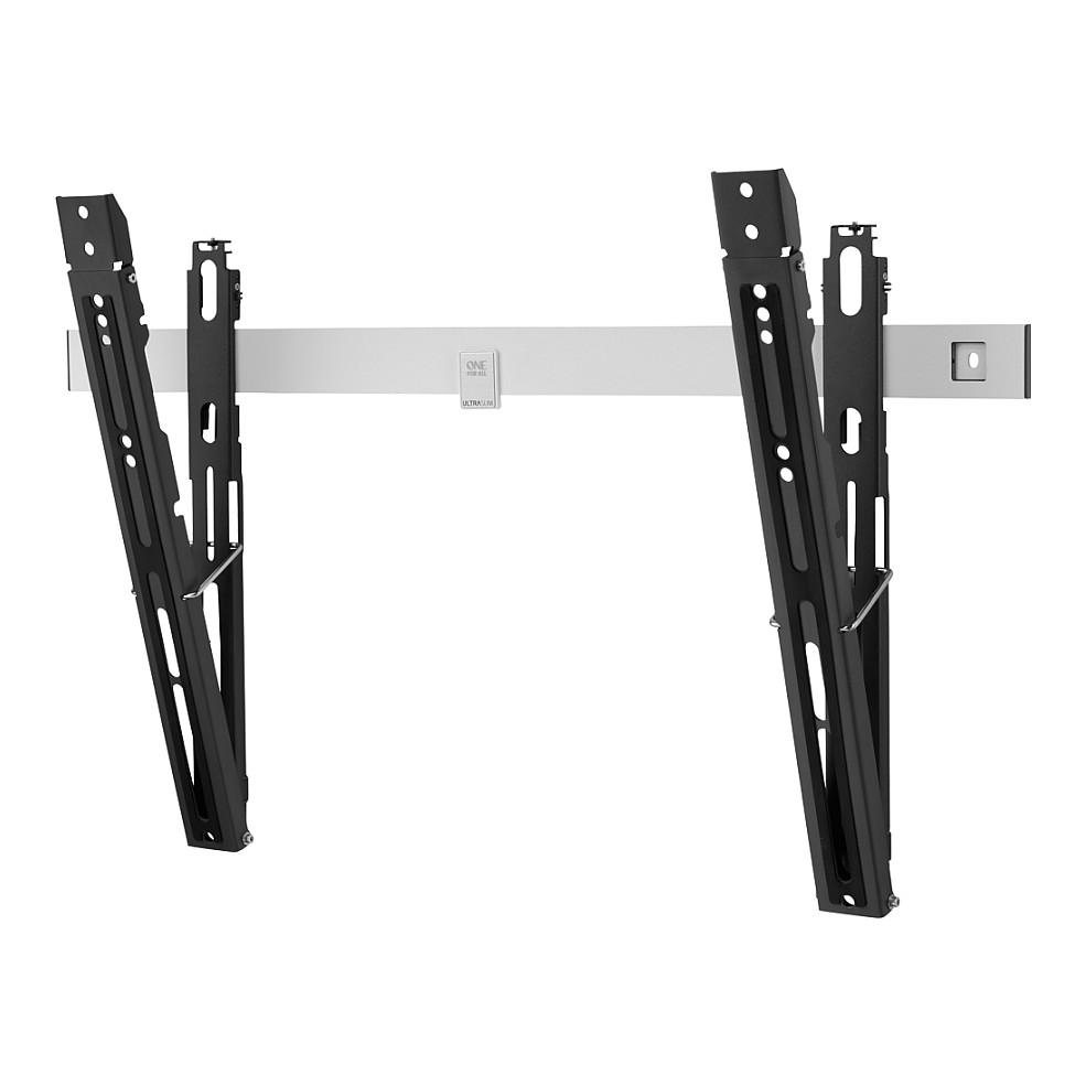 Mbajtëse për TV One For All WM6621 / 32–84" / deri 80kg / VESA 100x100–600x400 / Tilt 15° - Zezë