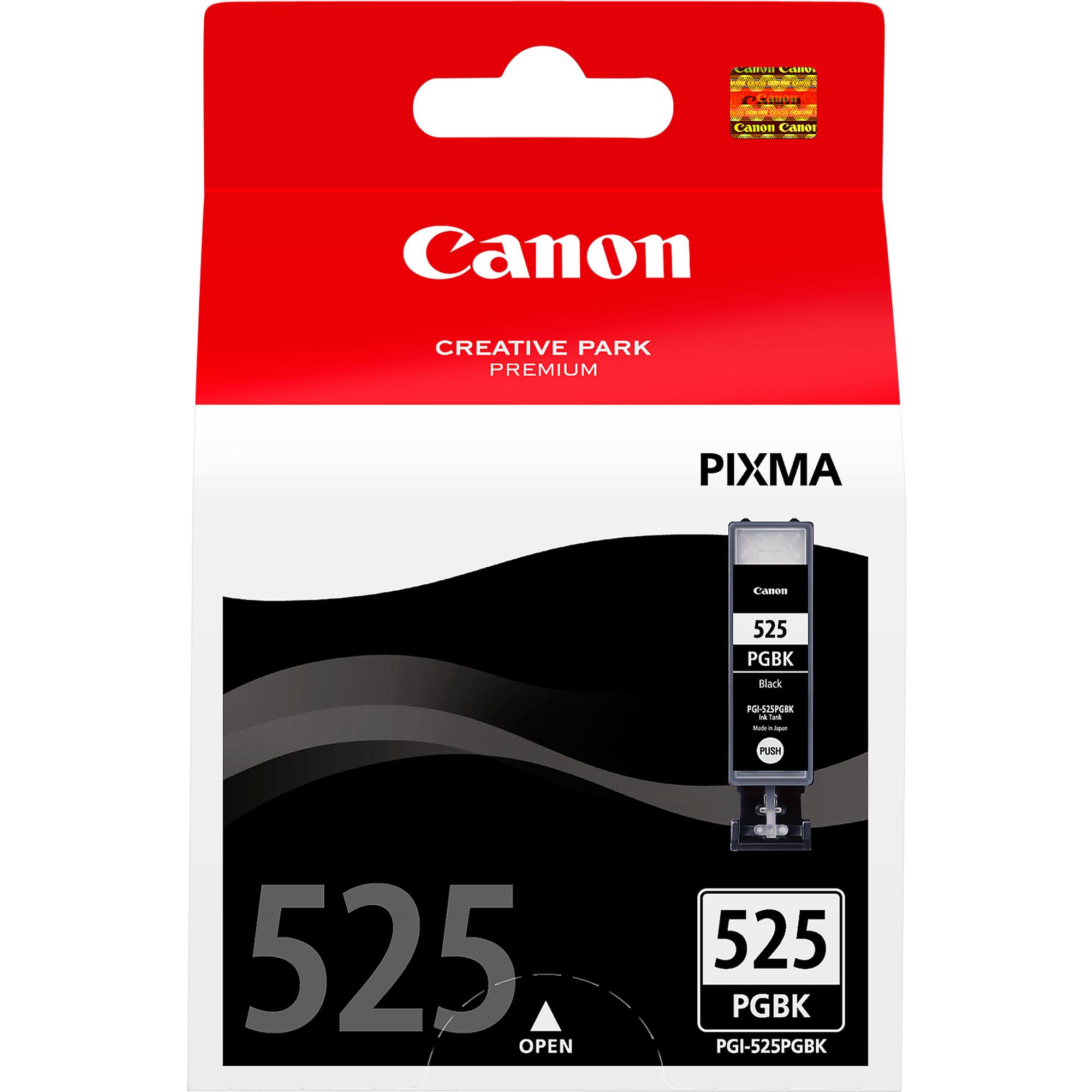 INK Canon PGI-525PGBK / 4529B001 / 19ml / 341 faqe - Zezë foto