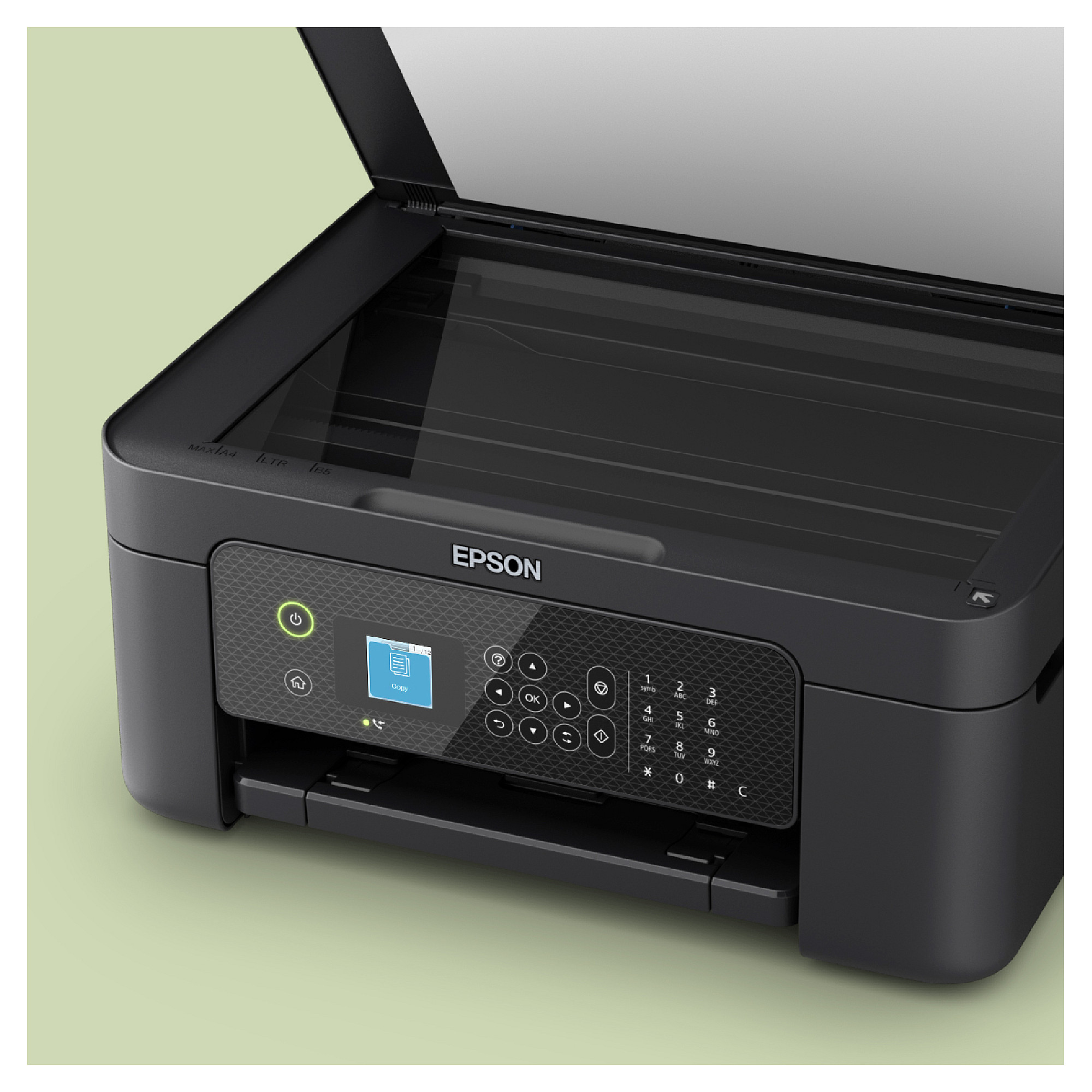 Printer Inkjet Epson WorkForce WF-2910DWF / A4 - Zezë - 2