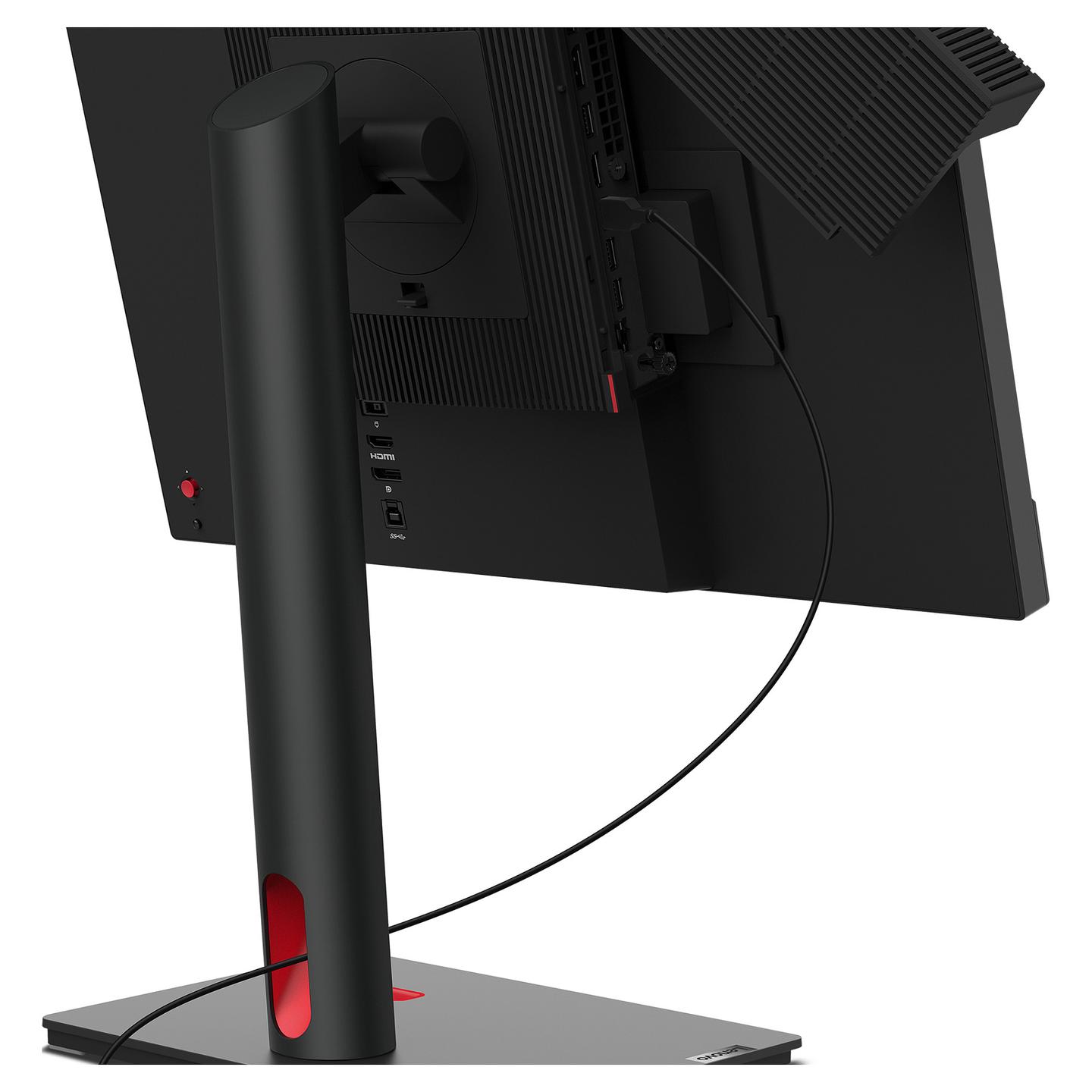 Monitor Lenovo ThinkCentre TIO-22 Gen5 / 21.5″ / FHD IPS Touch / 60 Hz / 4 ms / DP + HDMI + USB-C - Zezë - 19