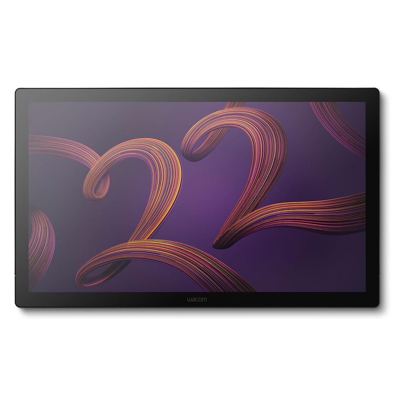 Tabletë Grafik Wacom Cintiq Pro 22 DTH227K0B-ST, 22", 4K UHD, 476 x 268 mm, USB - Zezë - 2