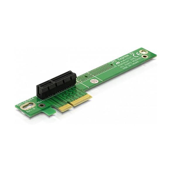 Kartë Riser PCI Express Delock 89103 / PCIe x4 në x4 / 90° / Majtas / 1U - 1