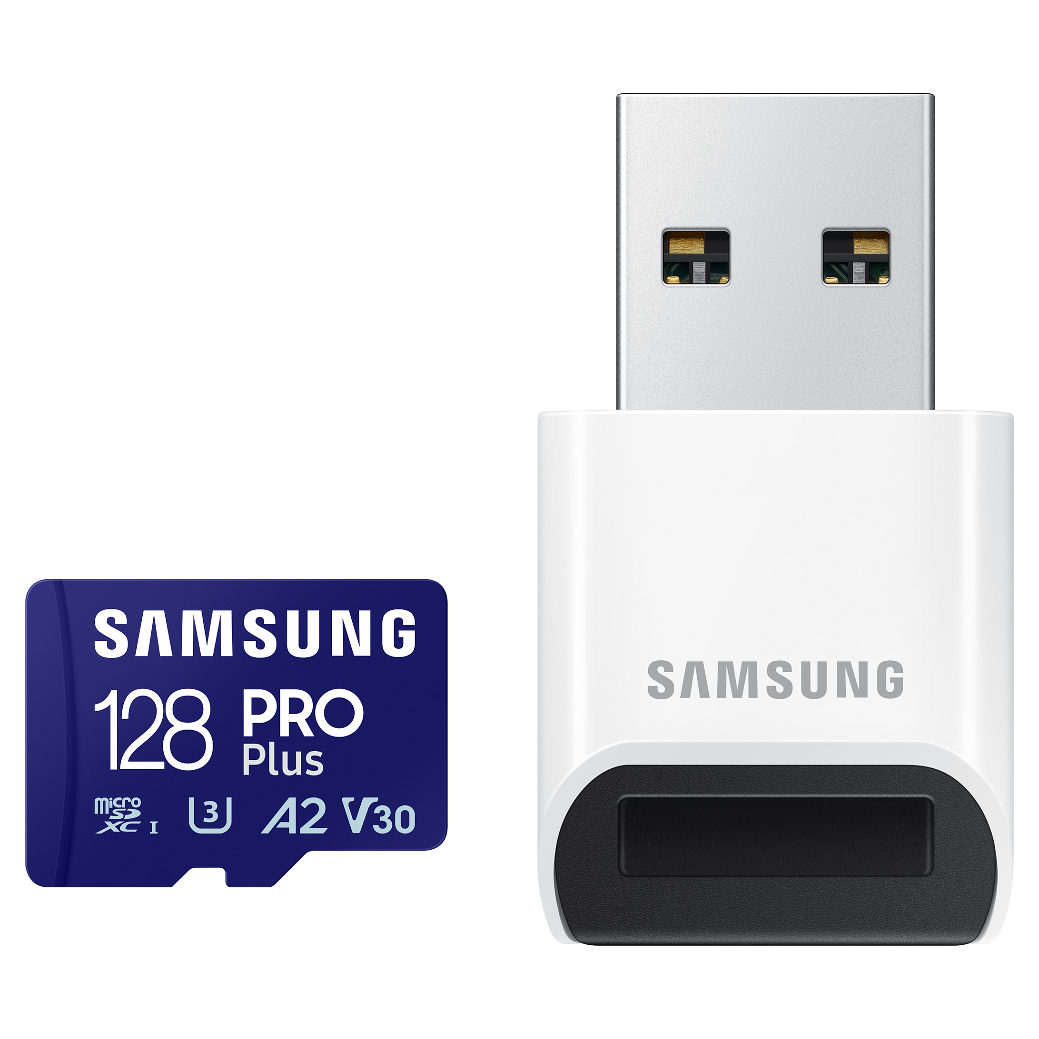 Kartë Memorie Samsung MB-MD128S / 128GB / MicroSDXC / UHS-I / Class 10 / V30 - 6