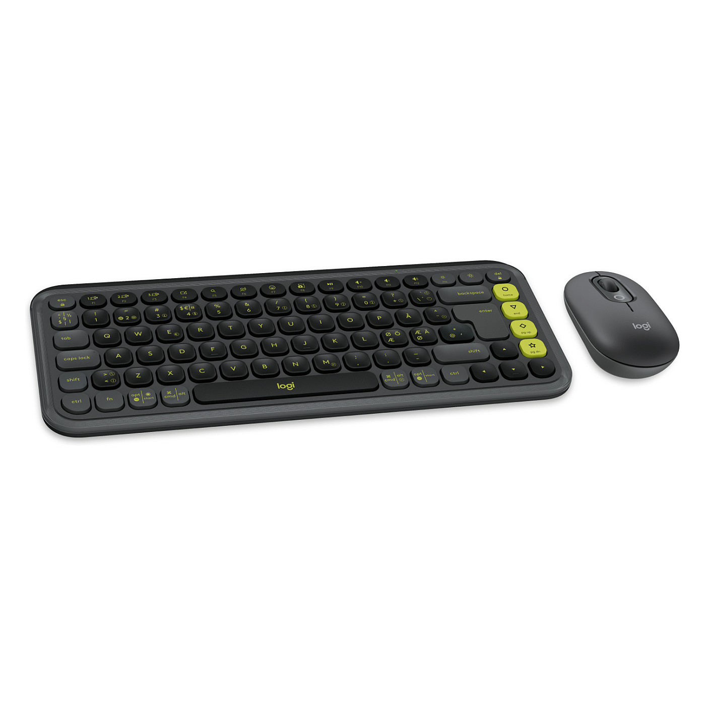 Combo (Tastierë & Maus) Logitech POP Icon / Mini Low-Profile / Wireless Bluetooth / Scissor-Switch / 400 DPI / Multi-Device – Zezë - 3