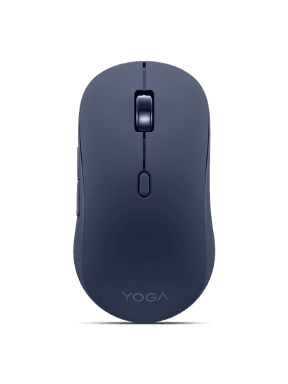 Maus pa kabllo Lenovo Yoga / BT5.3 / Silent / 8 Butona / 4000 DPI / 88g - Blu