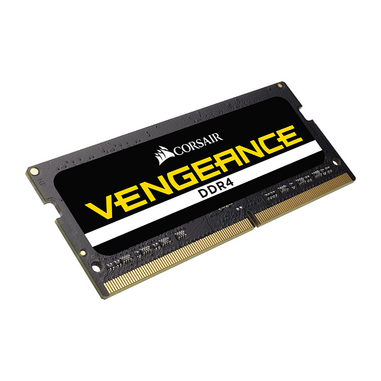 RAM Memorie DDR4 Corsair Vengeance / 32GB(2x16GB) / SODIMM / 2666MHz / CL18 / 260-pin