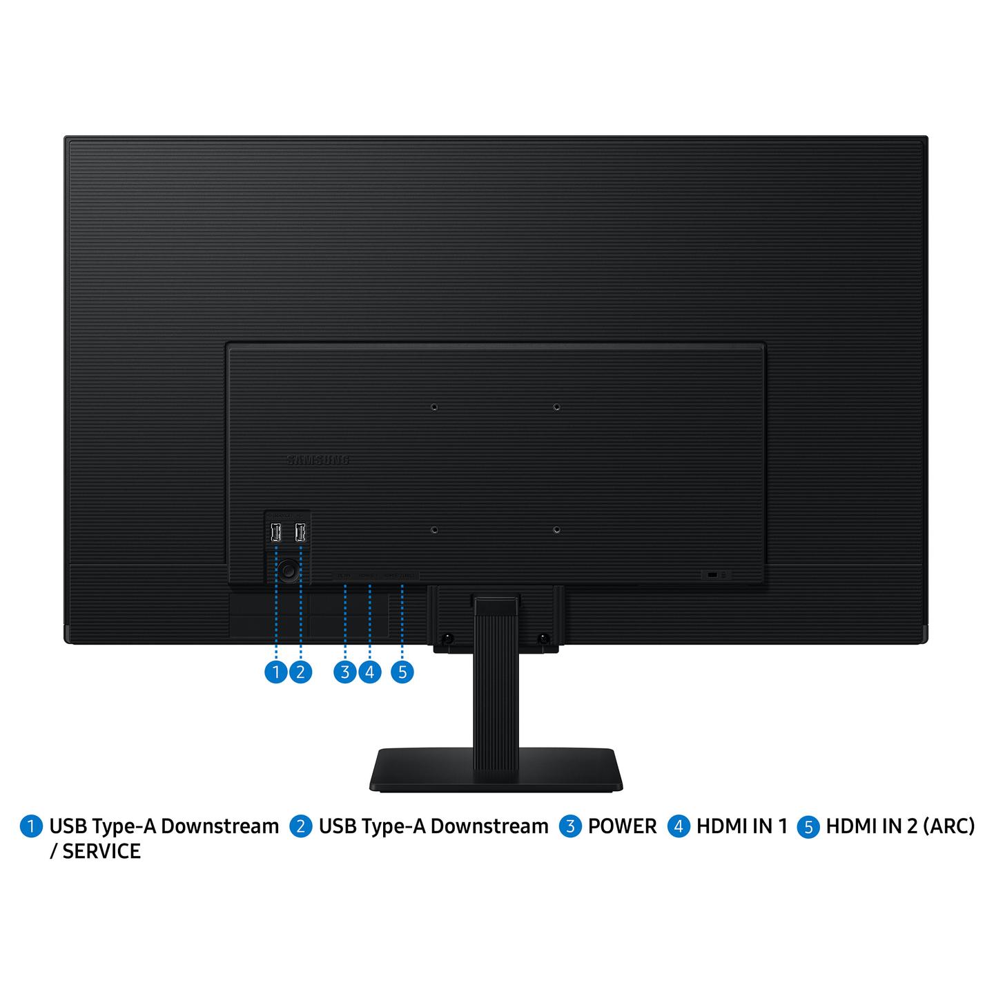 Monitor Samsung Smart M5 M50F LS32FM500EUXEN / 32″ / FHD VA / 60 Hz / 4 ms / HDMI + USB-Hub - Zezë - 12