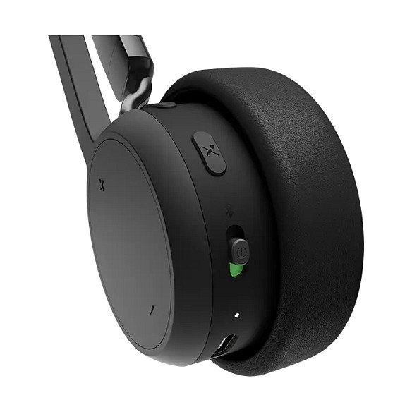 Kufje pa kabllo Lenovo 4XD1Q30302 / Bluetooth 5.3 / 40mm / Mikrofon / Multipoint - Zezë - 12