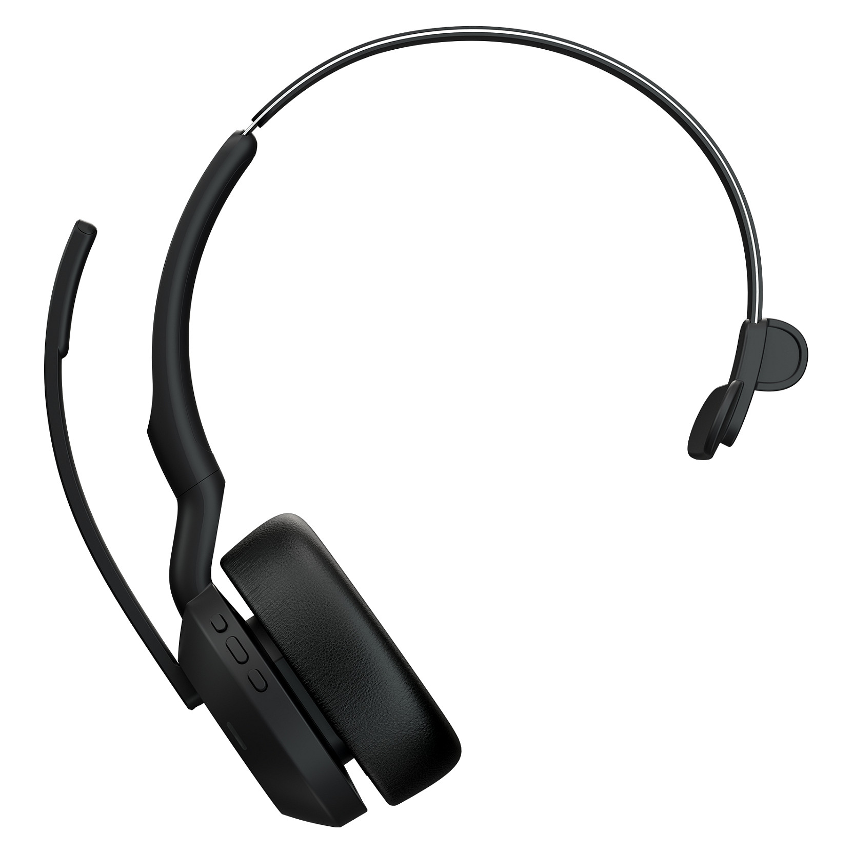 Kufje pa kabllo Jabra Evolve2 55 Link380a UC Mono - Zezë - 2