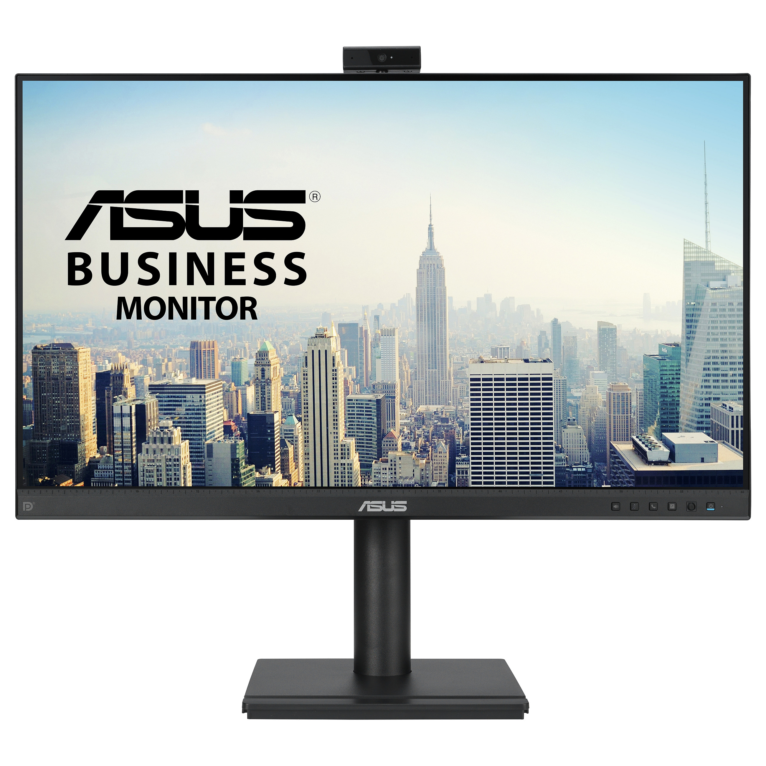 Monitor ASUS Business BE279QFK / 27″ / Full HD IPS LCD / 100Hz / 5ms / VGA + HDMI + DP - Zezë - 1