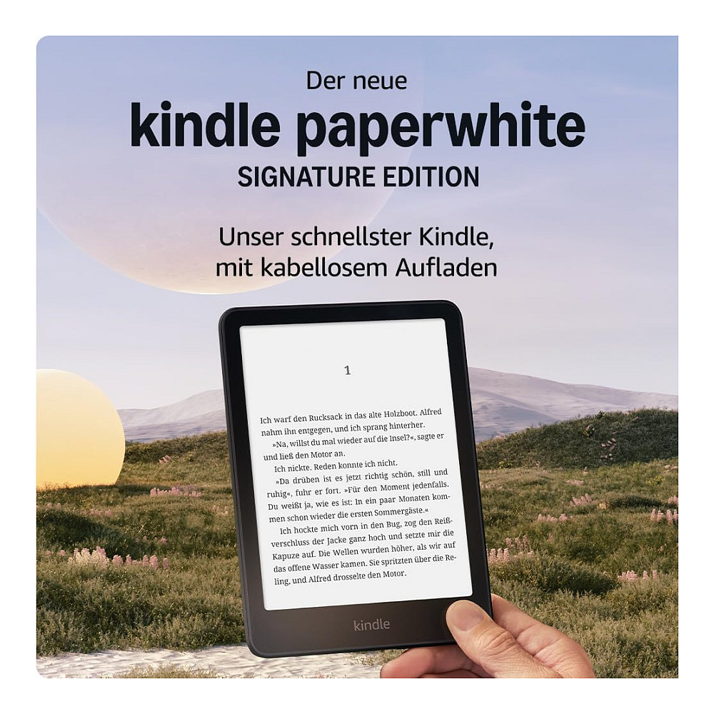 E-book Kindle Paperwhite Signature Edition 7" / 32GB - Zezë - 2