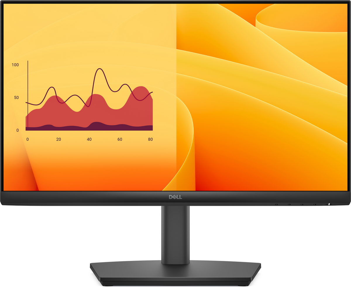 Monitor Dell E2225HSM / 21.5"/ Full HD VA / LED / 100Hz / 8ms / DisplayPort + HDMI + VGA  - Zezë - 1