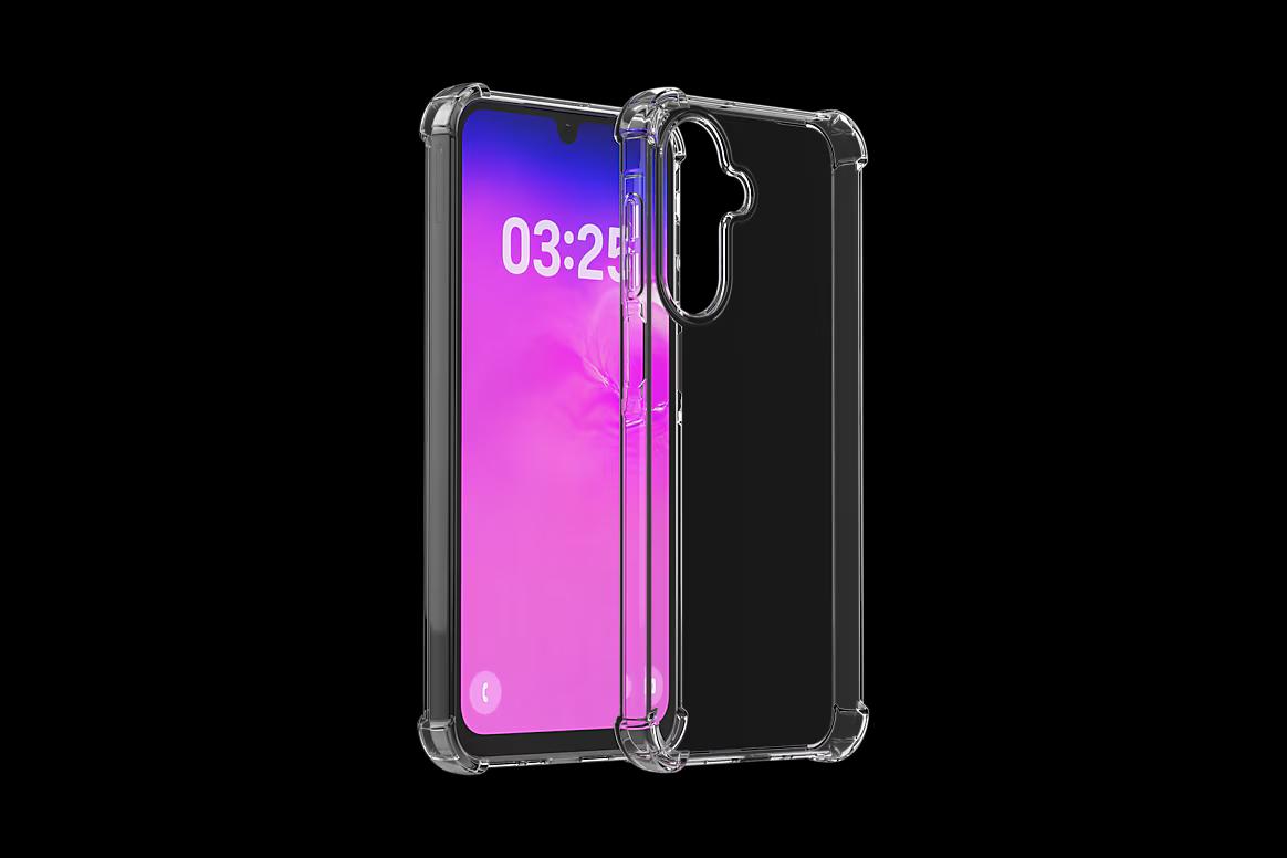Case për Telefon Samsung Mobeen Clear Cover për Galaxy A18 - Transparente