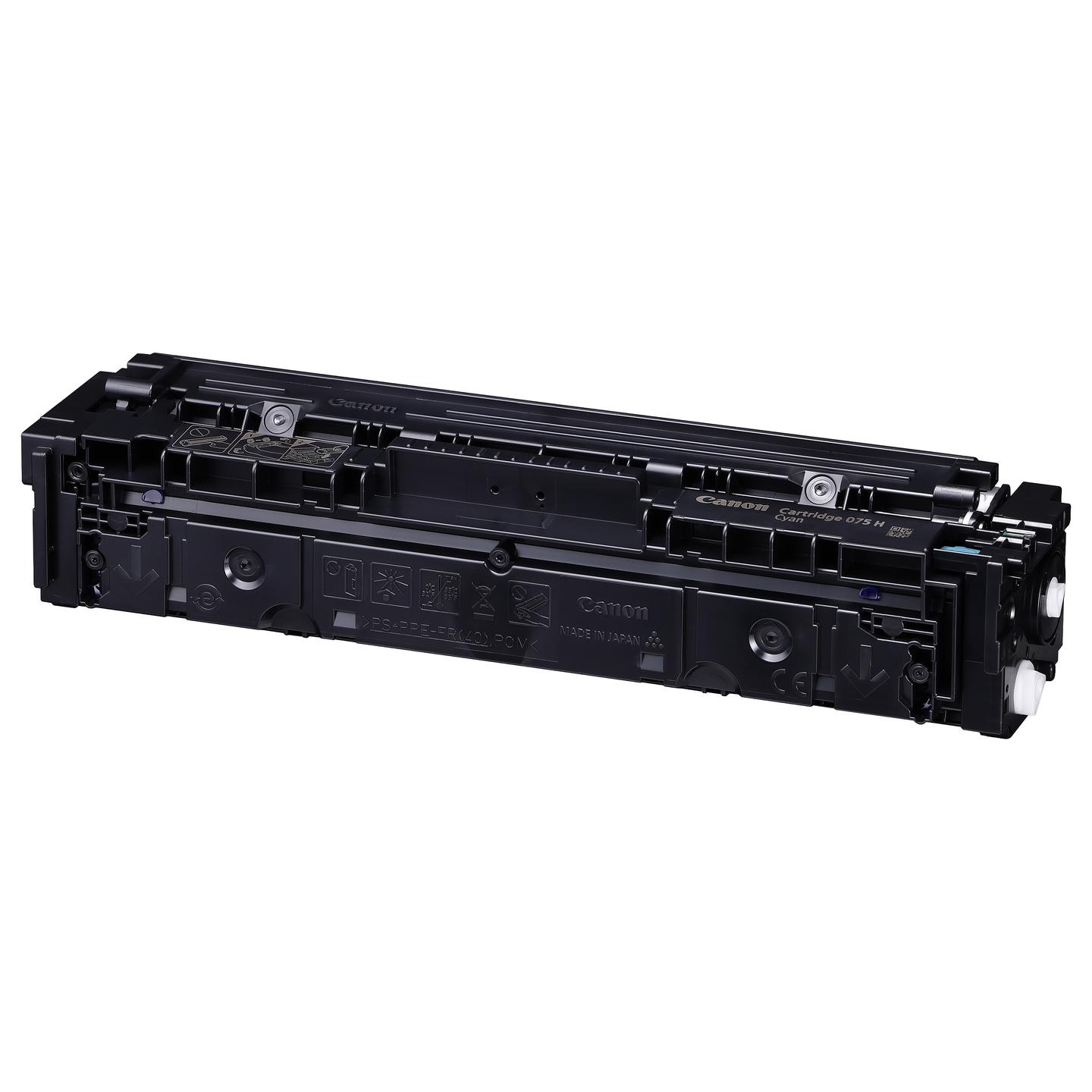 Toner Canon 075H, 2,500 faqe - Blu - 5