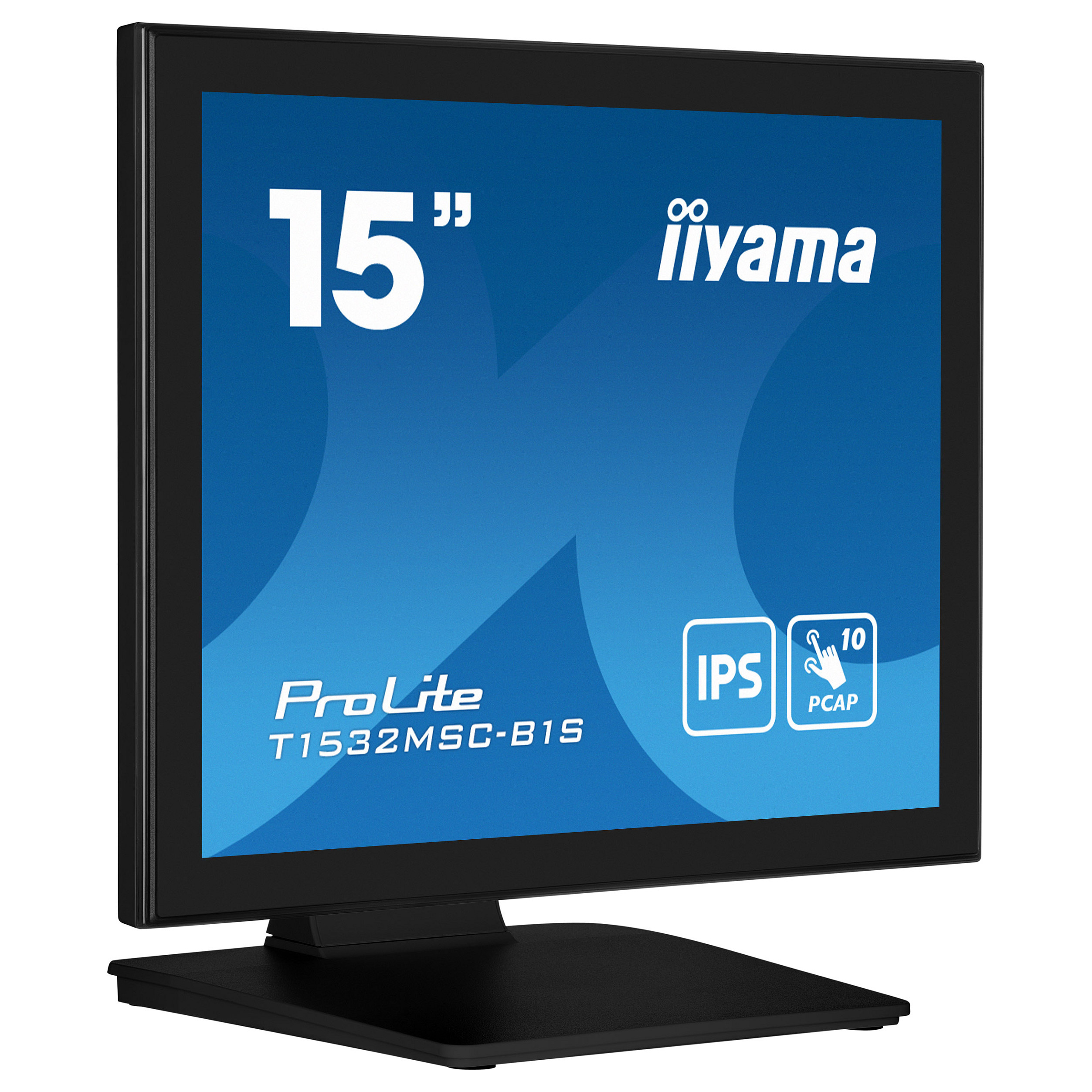 Monitor IIYAMA T1532MSC-B1S / 15″ / XGA TN LCD Touch / 8ms / USB + VGA + HDMI + DP - Zezë - 2