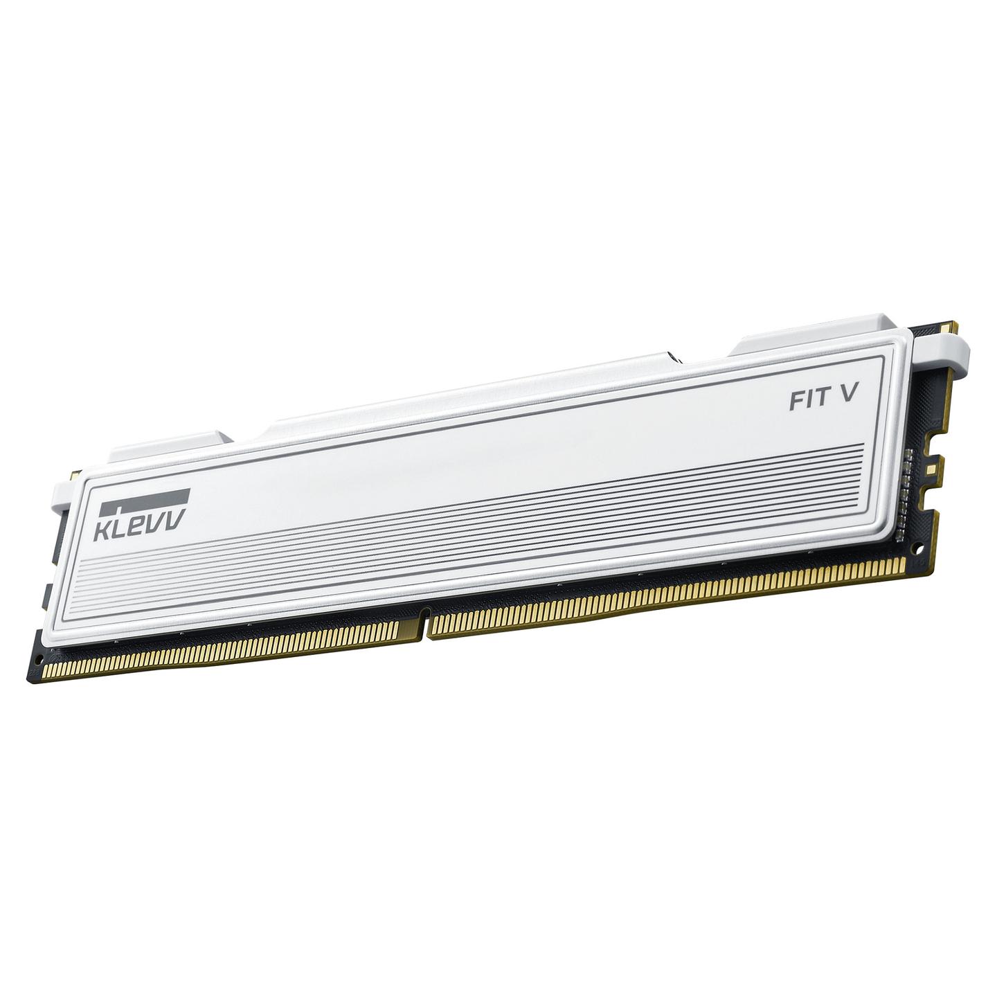 RAM Memorie DDR5 KLEVV FIT V, 16GB, DIMM, 5600MHz, CL30, 288-pin – Bardhë - 9