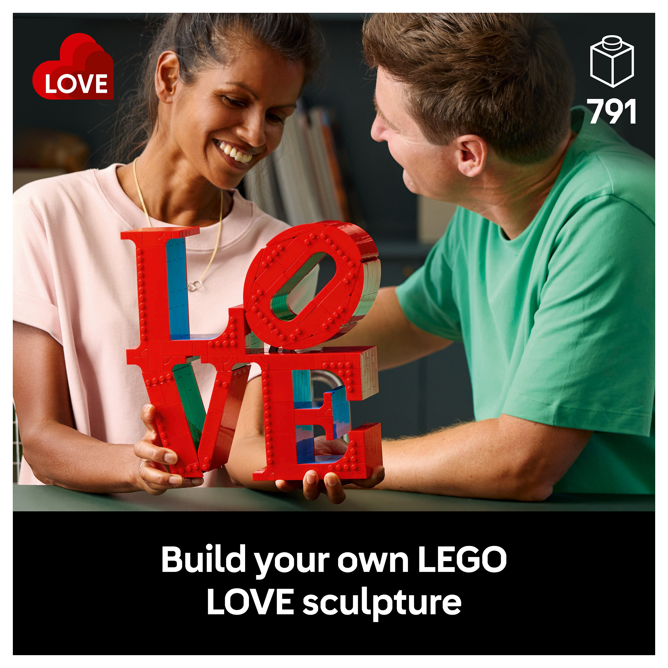 LEGO 31214 Art LOVE - 40