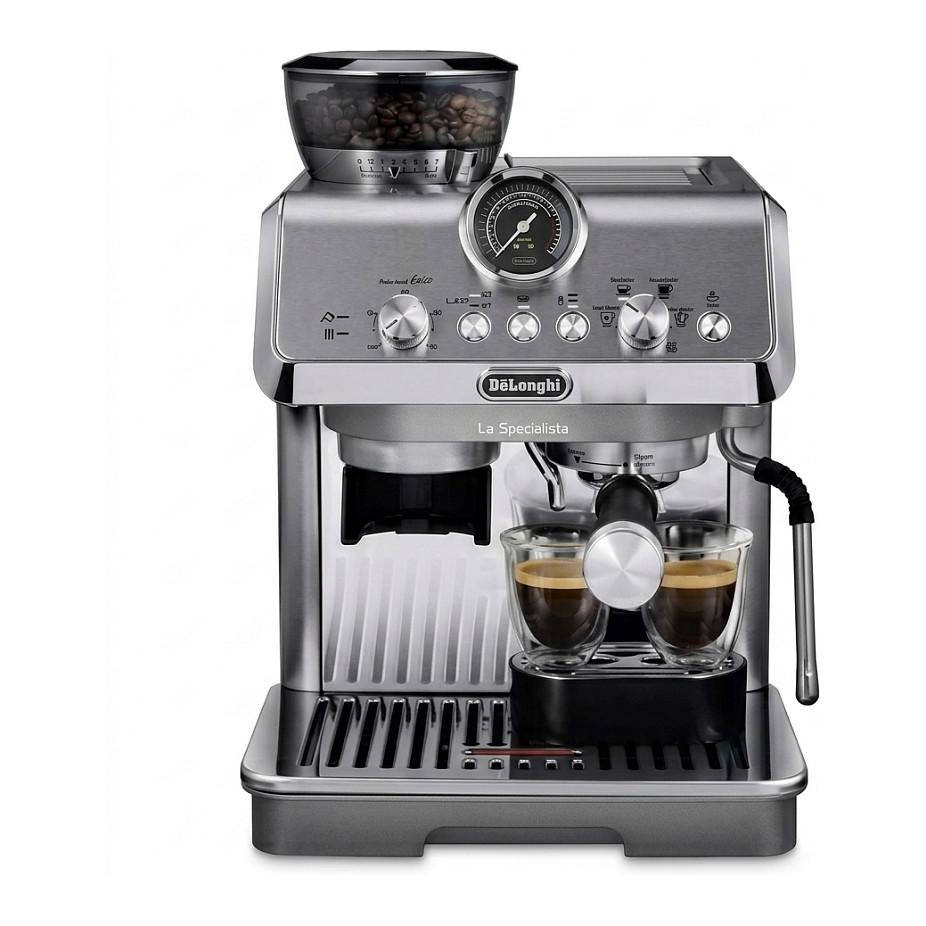 Aparat për Kafe Espresso De’Longhi La Specialista Arte Evo, 1550 W, 15 bar, Cold Brew, Rezervuar 1.7 L - Argjend
