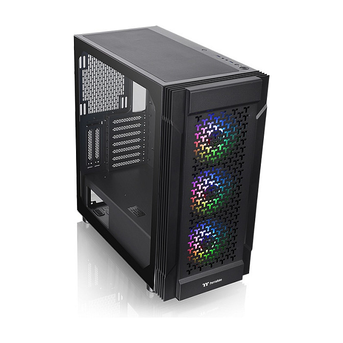 Kasë Thermaltake Versa T27 ARGB Midi Tower - Zezë - 5