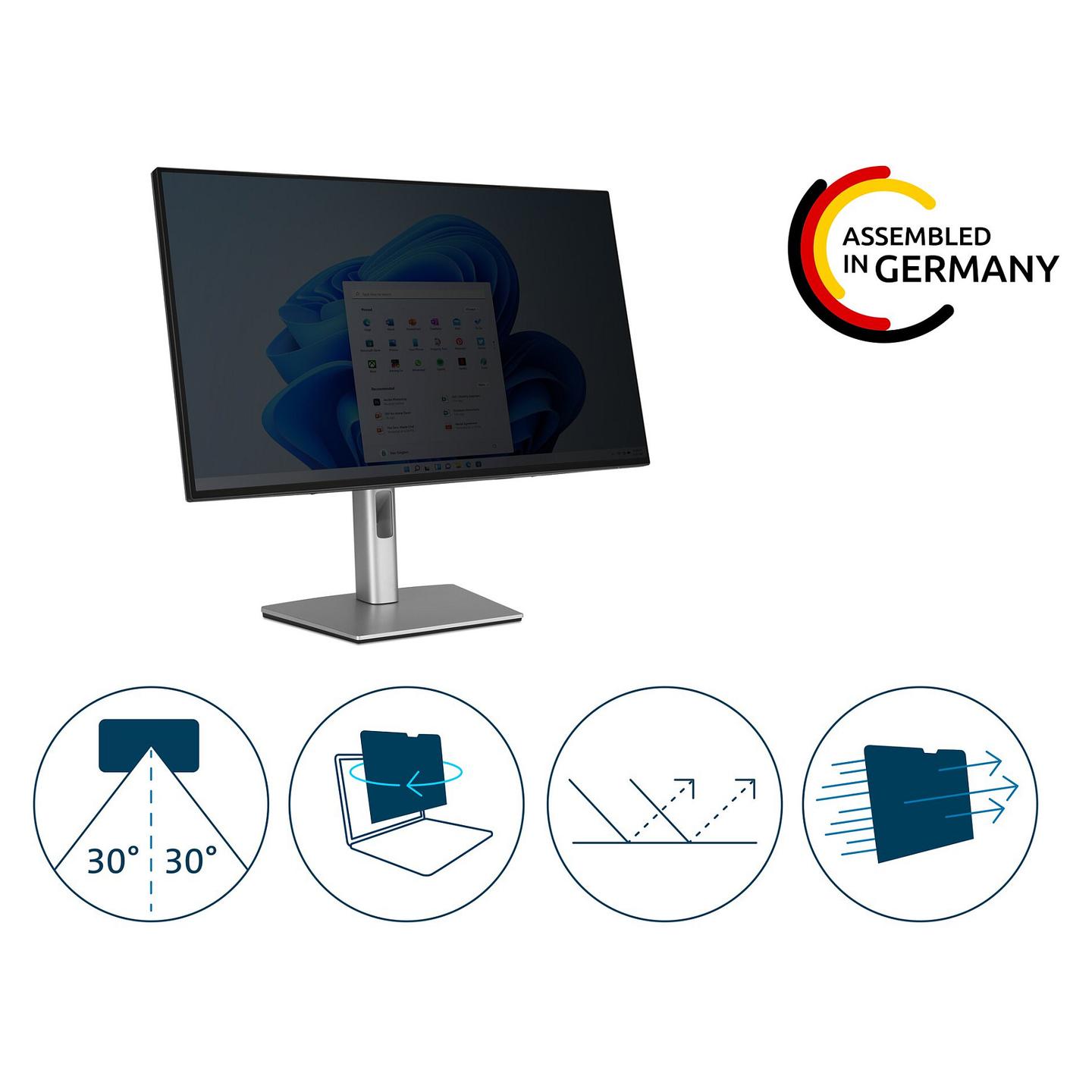 Mbrojtës Ekrani për Monitor Kensington 626491, Filtër Privatësie 2-Way, 27", 16:9 - Zezë - 14