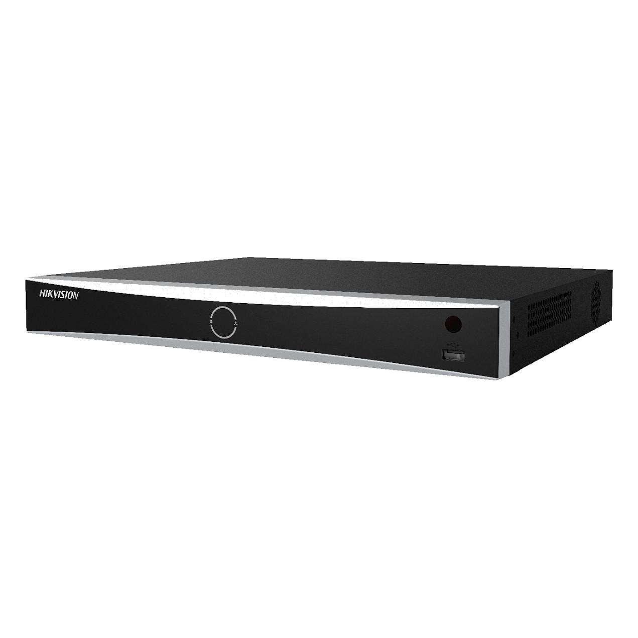 NVR Hikvision DS-7616NXI-K2/16P(D), 16-Kanal, 4K, AcuSense, 16× PoE, 2× SATA deri 16TB, H.265+, 1U - Zezë