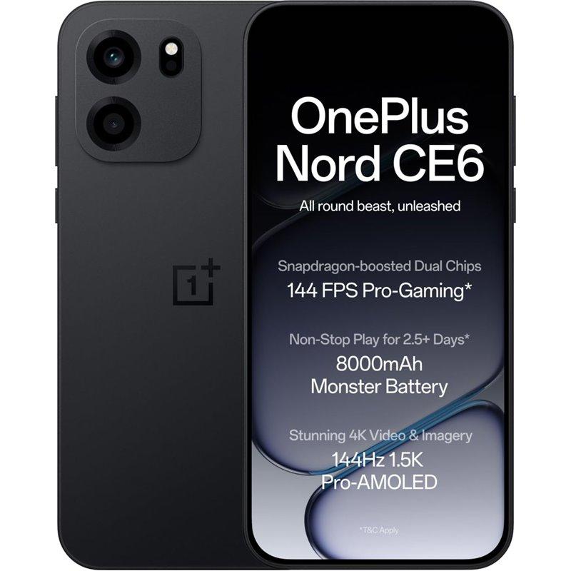 Telefon Android OnePlus Nord CE 6 5G / Snapdragon 7s Gen 4 / 8GB / 256GB / 6.78" AMOLED / 144Hz / 50MP – Zezë