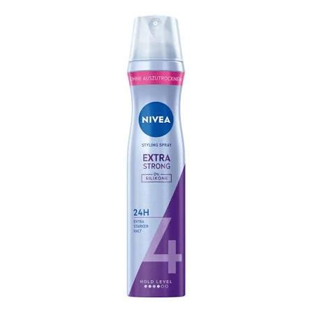 Sprej për Flokë NIVEA Extra Strong Styling Spray / 250 ml / Extra Strong Hold / 24H