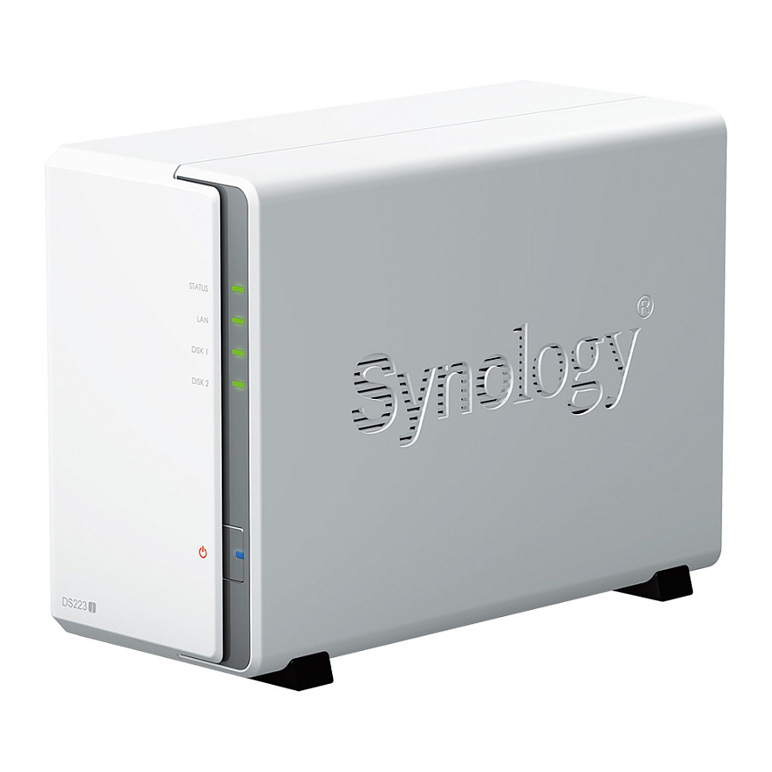 NAS Synology DS223j / 2‑Bay / CPU Realtek RTD1619B - 2