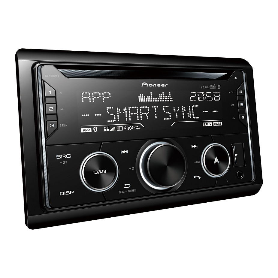 Radio për vetura Pioneer FH-S820DAB / DAB Tuner - 2