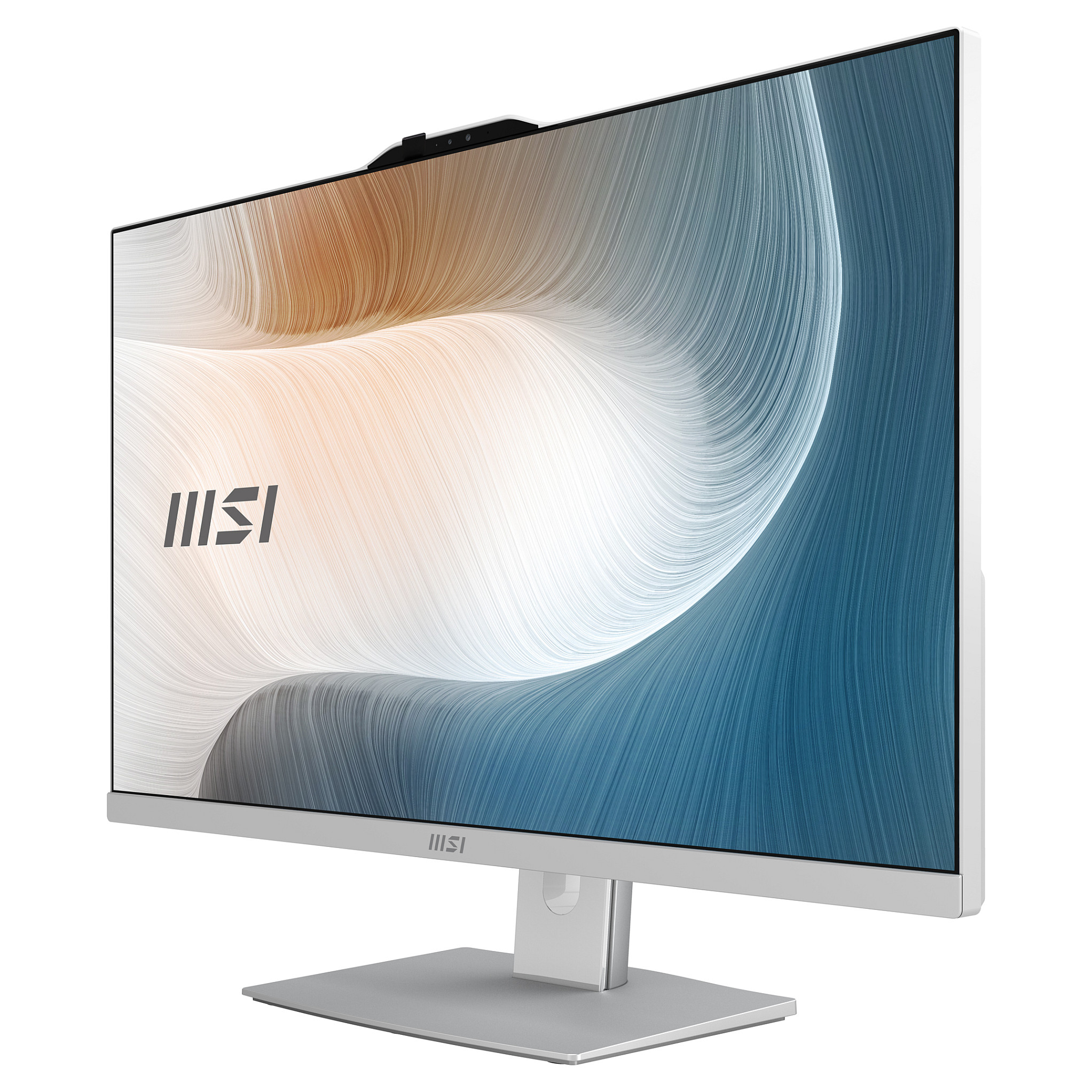 AIO MSI Modern AM272P 1M / Core 7 150U / 16GB DDR5 / 512GB / 27" Full HD IPS / Intel Graphics - Bardhë - 12