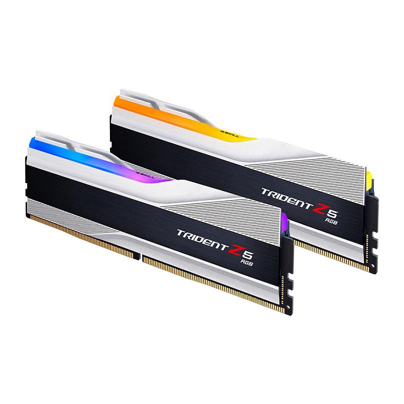 Memorie DDR5 G.Skill Trident Z5 RGB, 32GB (2x16GB), 6000MHz, CL32, 288-pin, 1.35V - Gri - 3