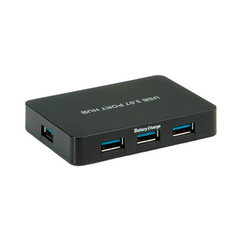 VALUE USB 3.2 Gen 1 Desktop Hub 7 Ports mit Netzteil - 3