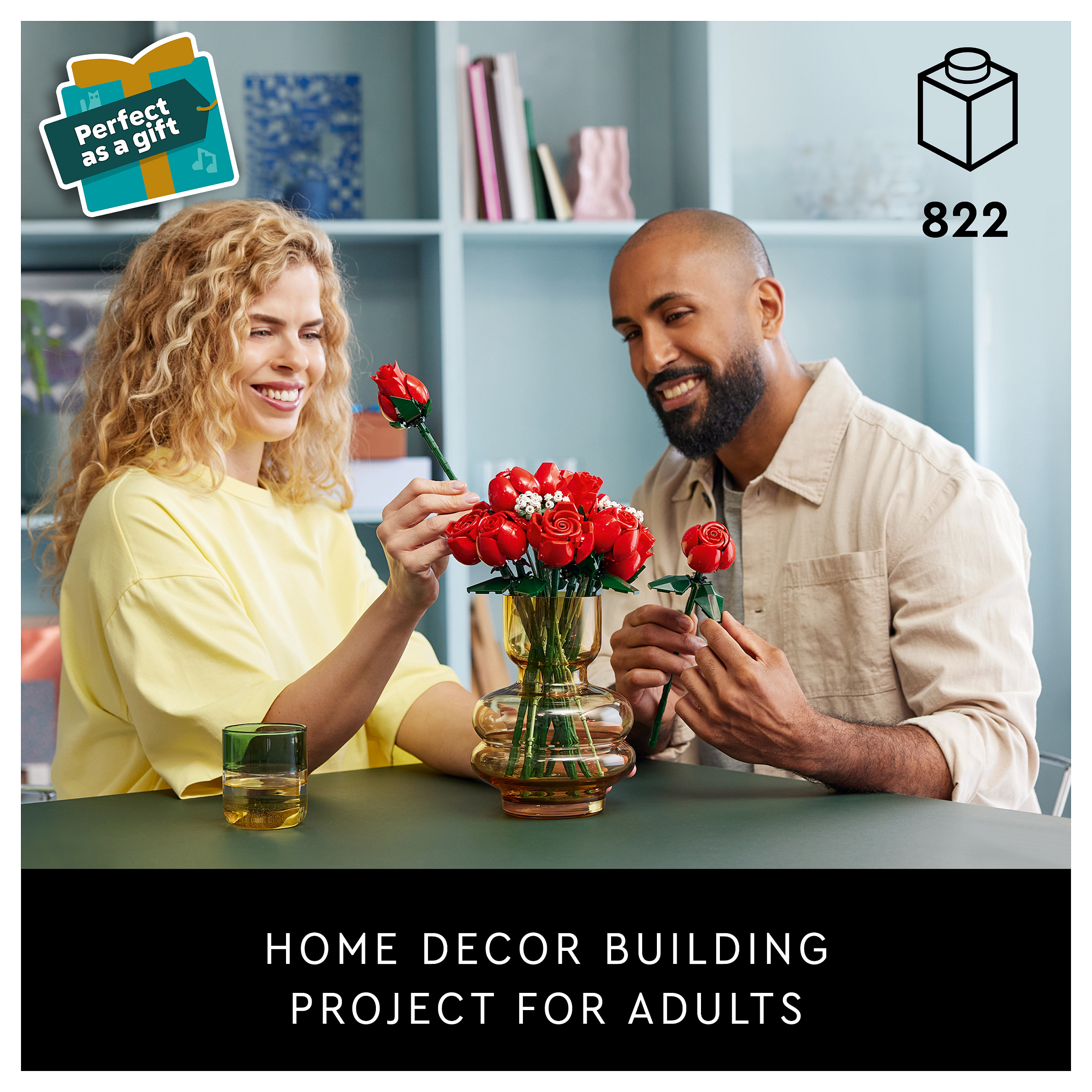 LEGO Icons Bouquet of Roses 10328 - 48