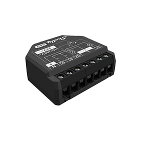 Shelly Relais "2PM Gen3" WLAN max. 16A 2 Kanäle BT Messfunktion Unterputz - 1