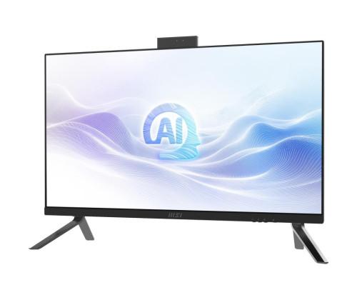 AIO MSI Modern AM273Q AI 1UM-250FR, Ultra 5 125H, 16GB DDR5, 512GB, 27" WQHD IPS, Intel Arc Graphics, Tastierë & Maus - Zezë - 3