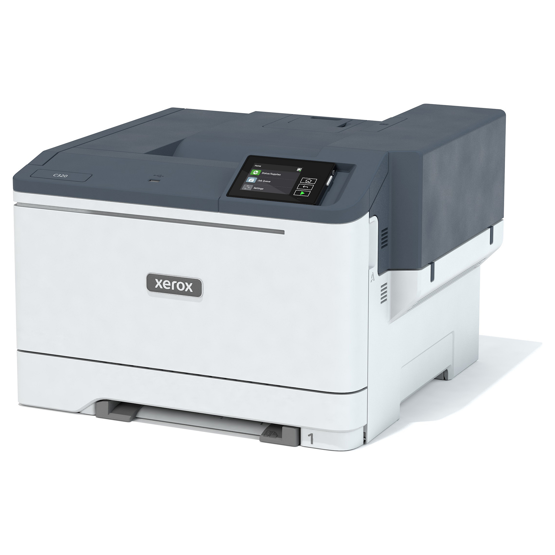 Printer Laser Xerox C320V_DNI / Laser me Ngjyra / A4 / 4800 × 4800 DPI / Duplex - Bardhë - 2
