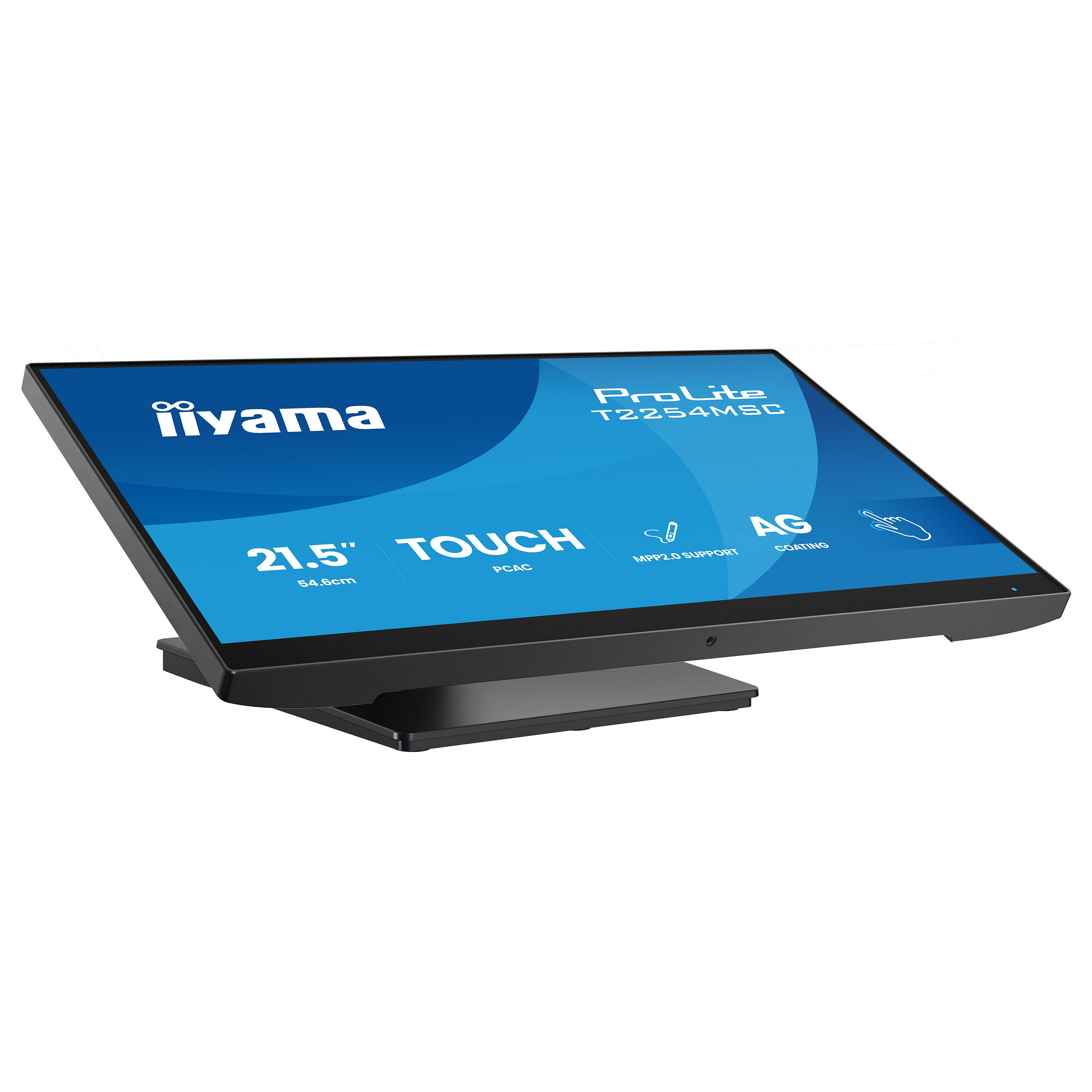 Monitor IIYAMA T2254MSC-B2AG / 21.5" / Full HD IPS LED Touch / 100 Hz / 4ms / USB + HDMI + DP - Zezë - 3