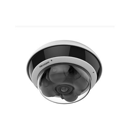 Kamerë Sigurie IP CCTV Hikvision Panoramic Series DS-2CD6D55G2-IZHS, 4x5MP, 2.8–8mm, 2mm, PTRZ, Smart IR, PoE - Zezë/Bardhë - 1