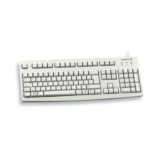 Tastierë me kabllo Cherry Classic Line G83-6104 / QWERTY US - Gri - 1