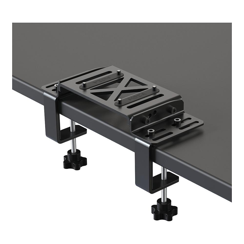 Mbajtëse për Wheelbase MOZA Racing RS12 / Për R5, R9 & R12 / Table Clamp / Çelik / Deri 50 mm – Zezë - 5