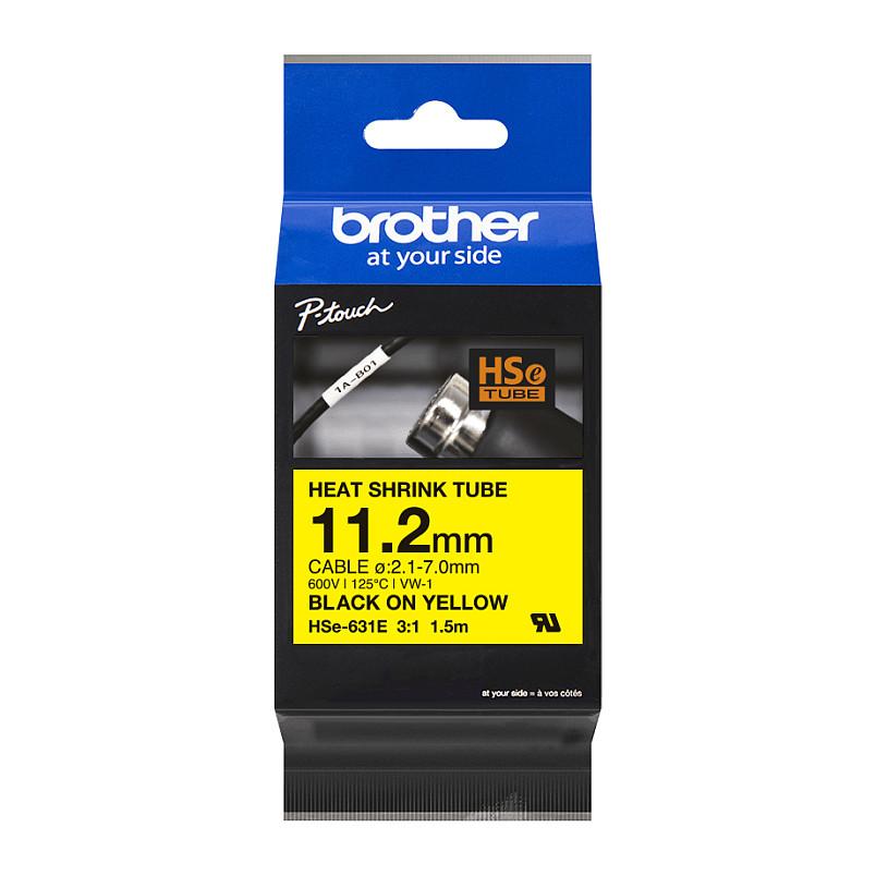 Shirit për Printer Brother HSE-631E - Verdhë - 1