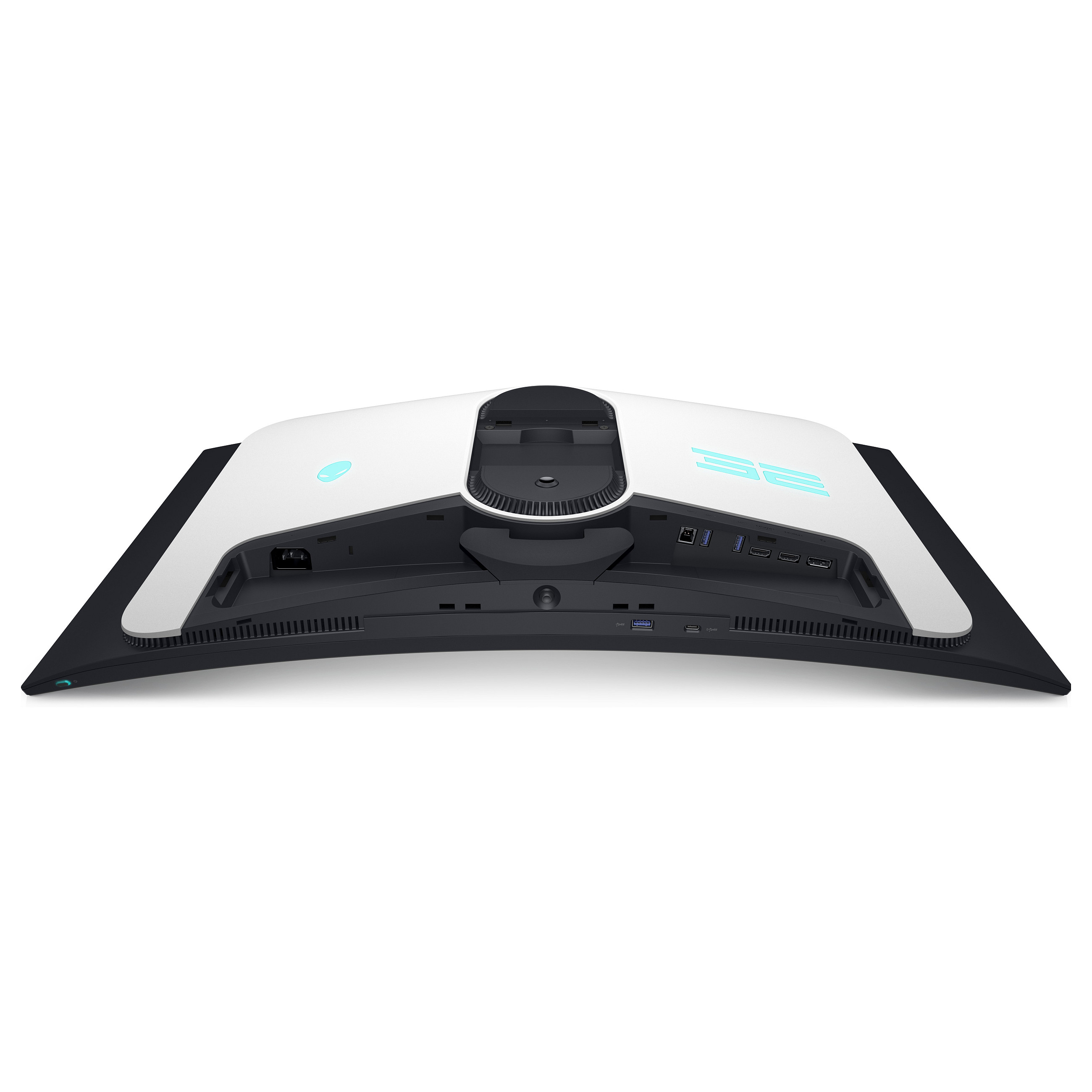 Monitor Gaming DELL Alienware AW3225QF / 32" / 4K Ultra HD QD-OLED / 240 Hz / 0,03 ms / USB+HDMI+DP / Curved / Zezë bardhë - 7