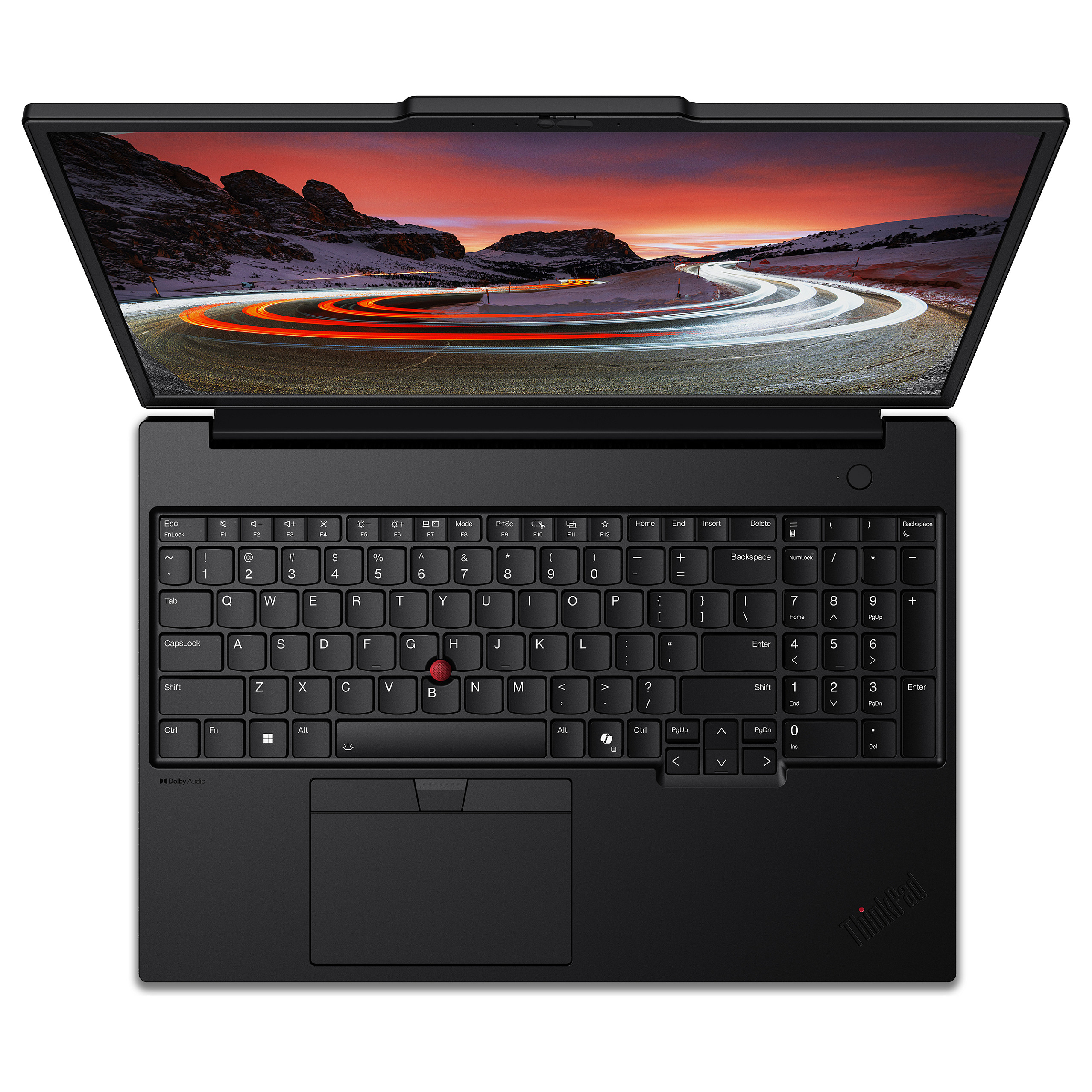 Laptop Lenovo ThinkPad P16s G3 21KS / Ultra 7 155H / 32GB DDR5 / 1TB / 16" WUXGA IPS / RTX A500 Ada 4GB / DE  / e zezë - 5