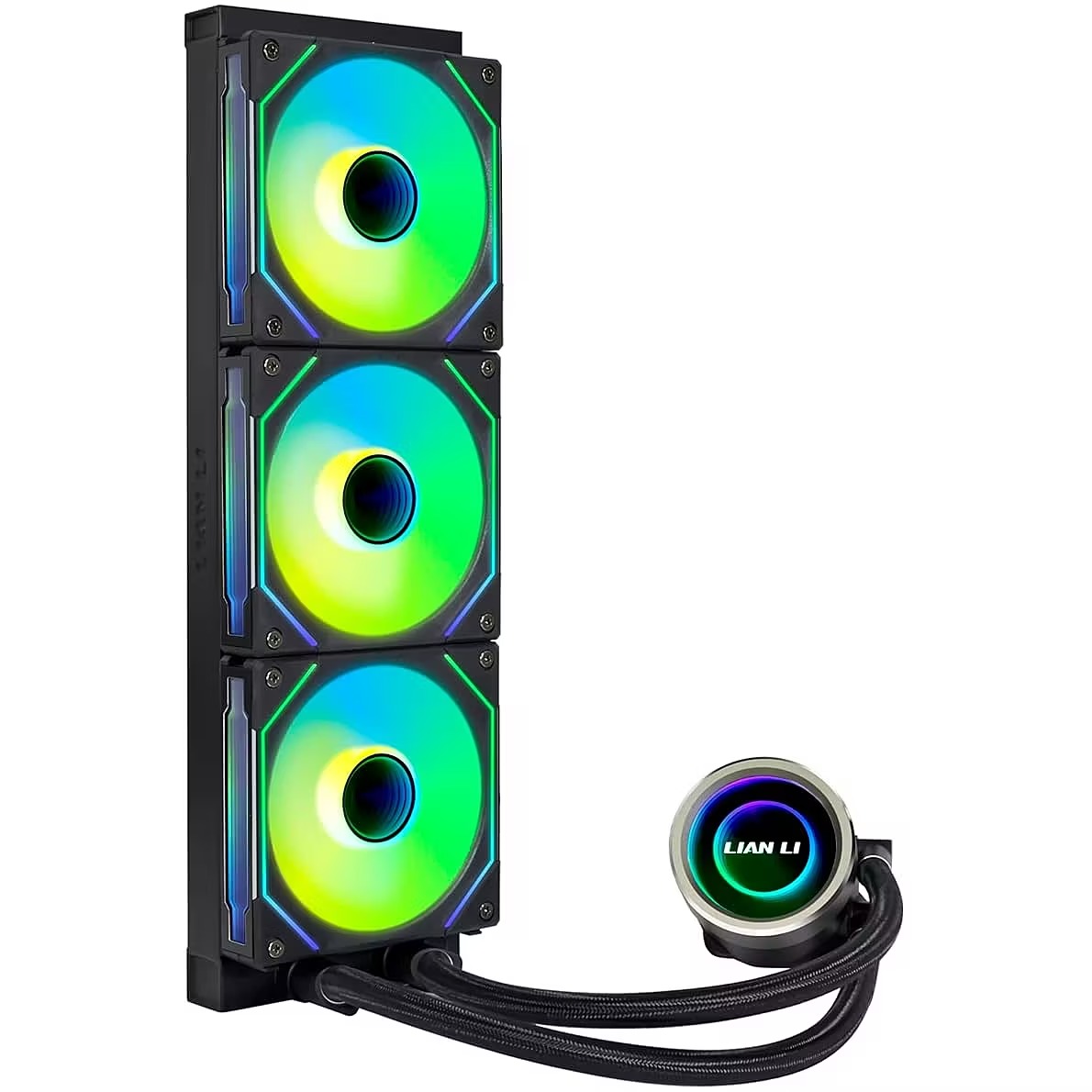 Ftohës Lian Li Galahad II Trinity SL-INF / AIO / 360mm / 3x120mm ARGB - Zezë