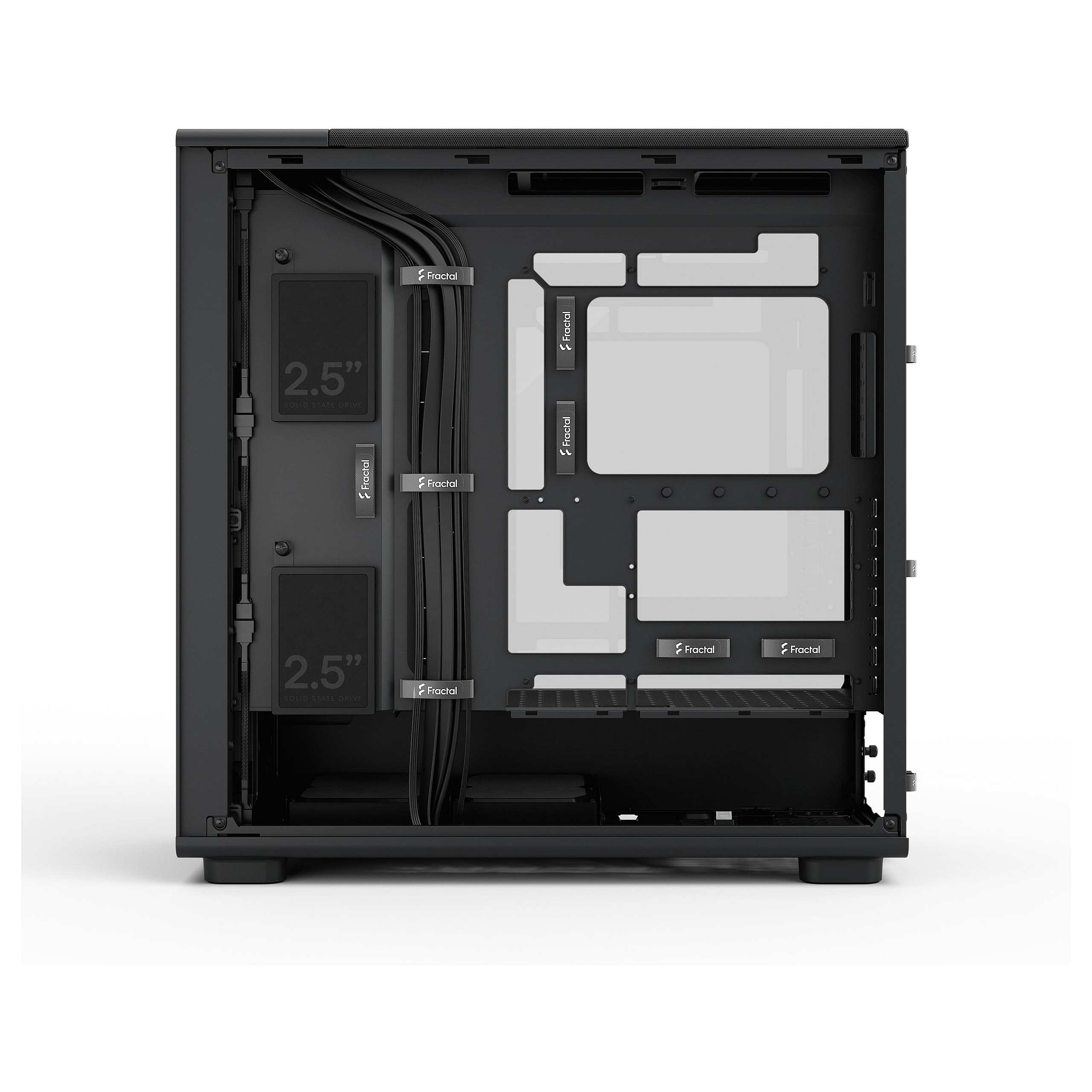Kasë Midi Epoch XL TG Light Tint - Zezë - 11