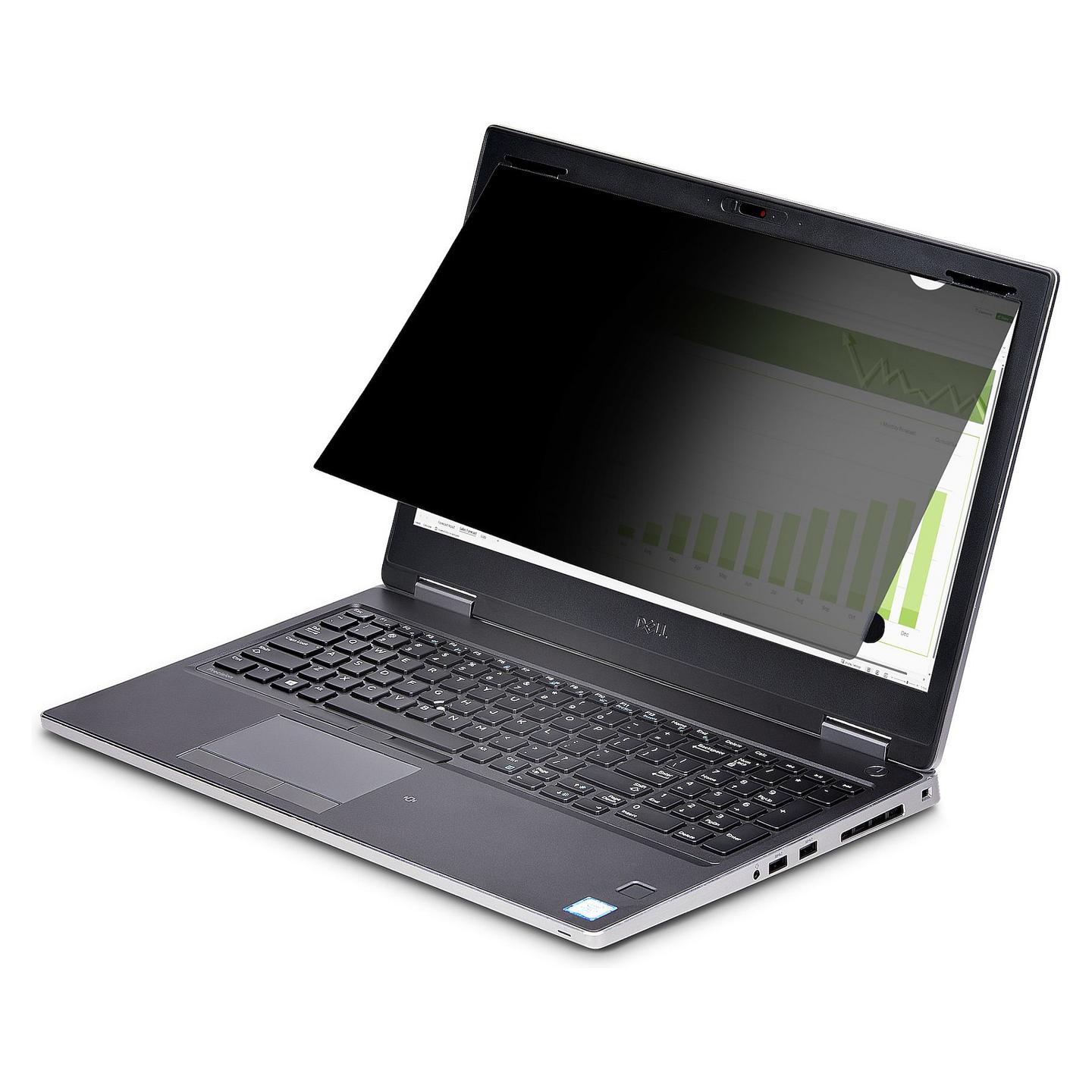 Filtër Privatësie StarTech.com 16LT6-PRIVACY-SCREEN, 16", 16:10, Flip-Up, Touch, ±30°, Anti-Glare - Zezë - 3