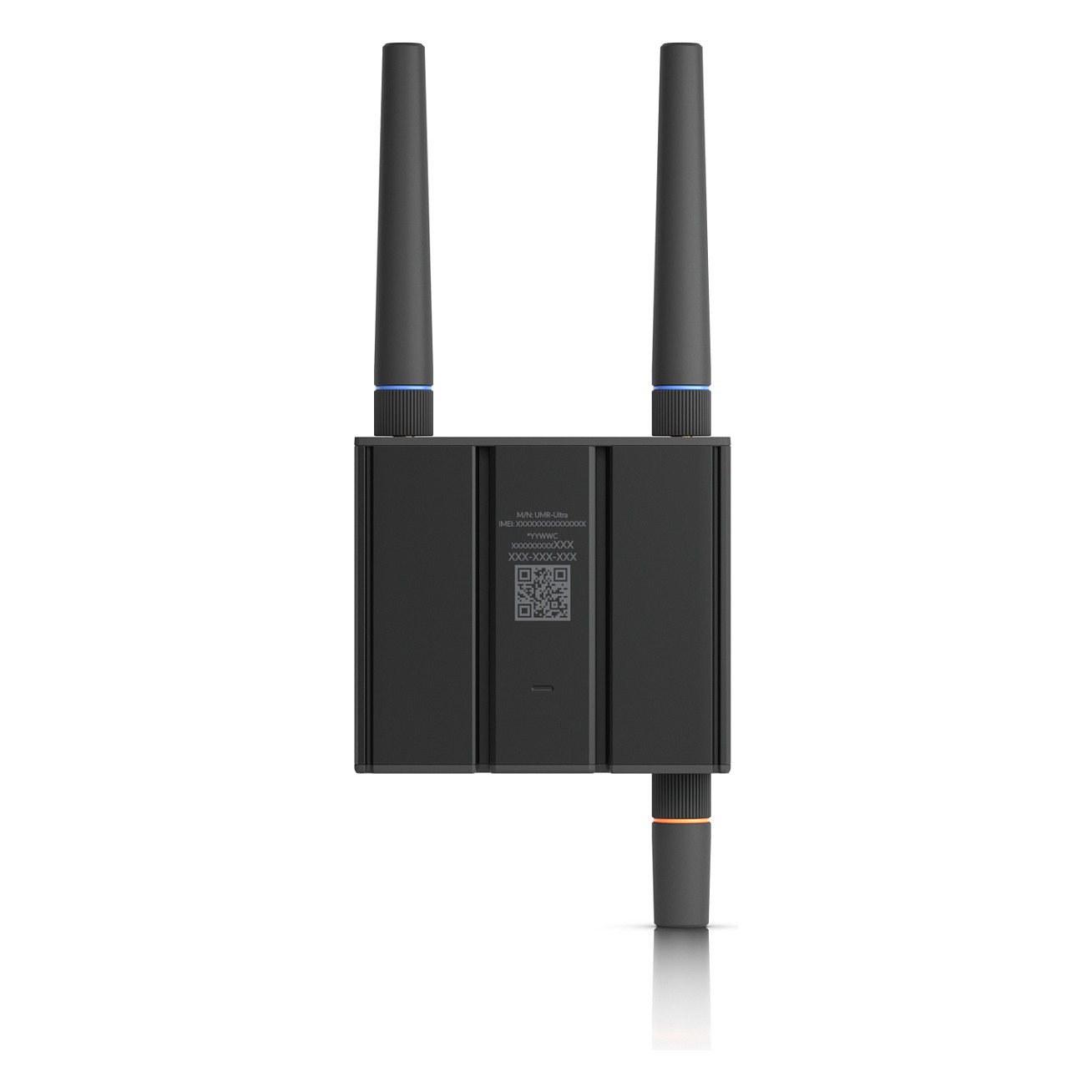 Ubiquiti UniFi Mobile Router Ultra UMR-Ultra – 4G LTE Cat 4, WiFi 4, 2x Fast Ethernet, VPN, Firewall, USB-C Power - 5