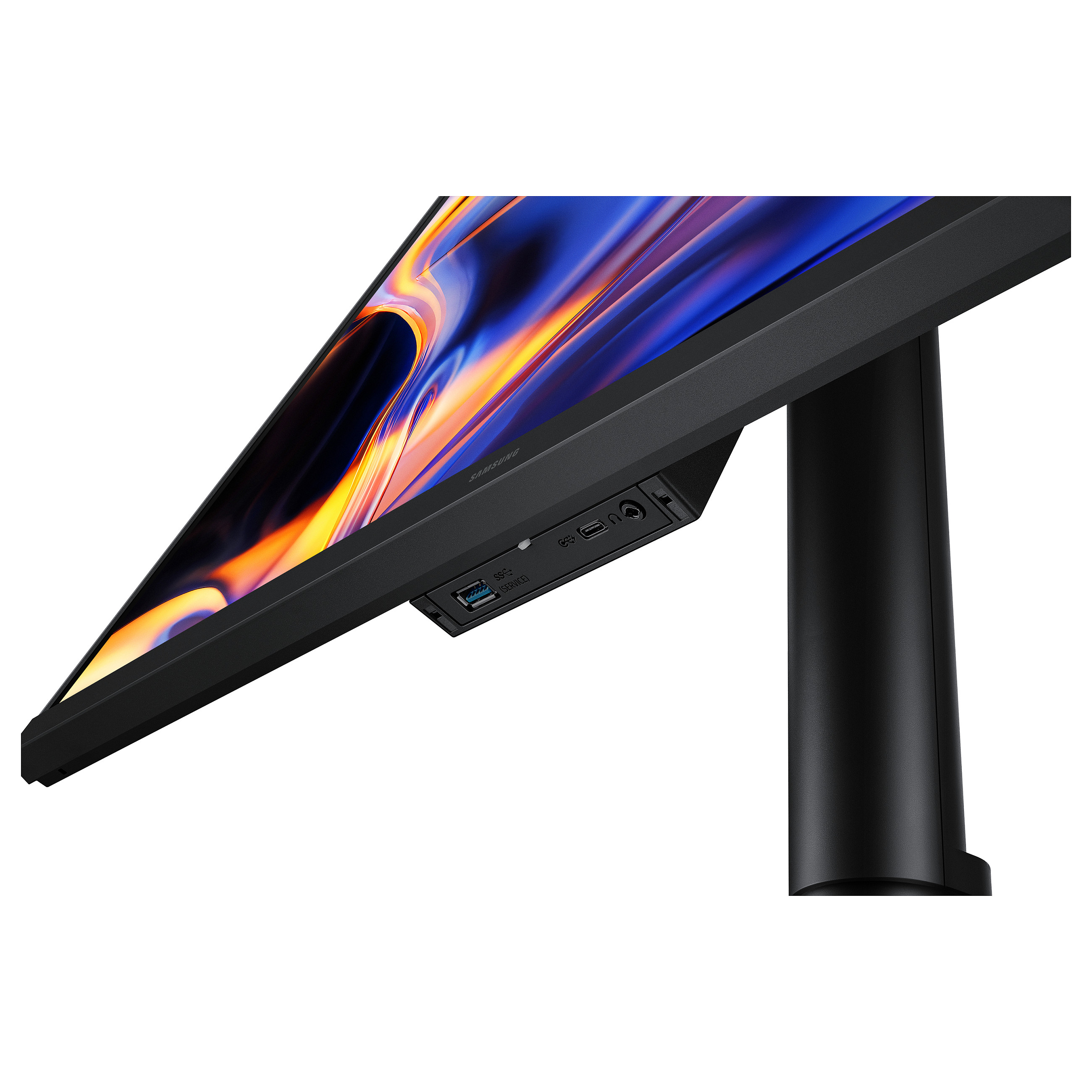 Monitor Samsung S80HF / 27" / 5K UHD IPS / 60Hz / 5ms / DisplayPort+HDMI+USB-C - Zezë - 8